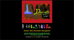 Desktop Screenshot of doriathdungeon.com